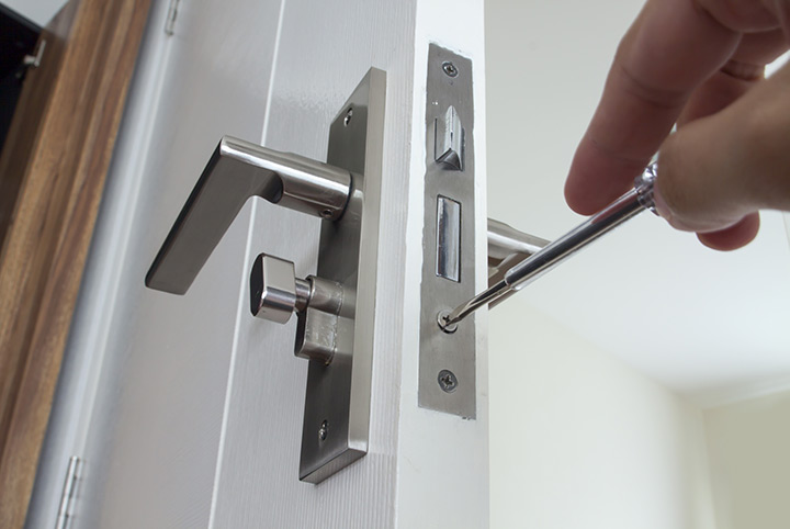 Our local locksmiths are able to repair and install door locks for properties in Hythe and the local area.